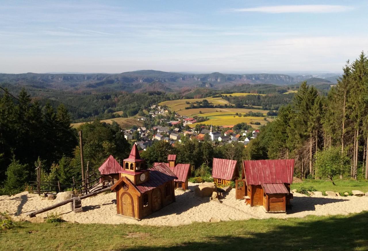 Wanderunterkunft Wachbergbaude 세브니츠 외부 사진